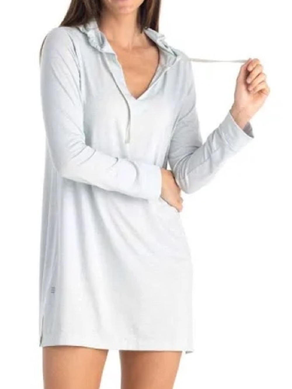 Free Fly Elevate Coverup in Light Blue Women’s Size Medium